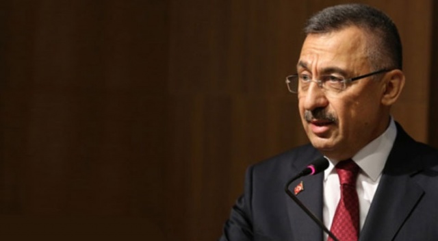 Cumhurbaşkanı Yardımcısı Fuat Oktay'dan ABD'nin yaptırım kararına tepki Cumhurbaşkanı Yardımcısı Fuat Oktay'dan ABD'nin yaptırım kararına tepki