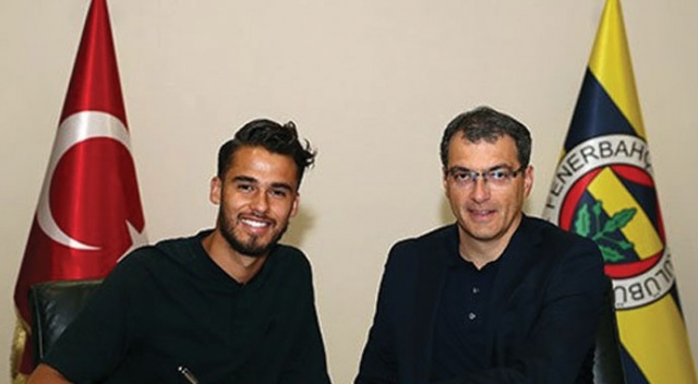 Diego Reyes resmen Fenerbahçe'de!