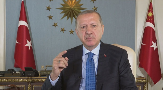 Erdoğan: Bu milleti kimse esir alamaz!