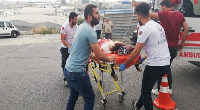 Esenyurt'ta silahlı saldırı