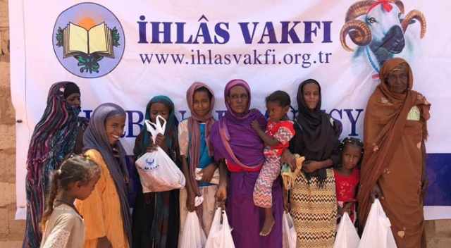 Hayırseverler bağışladı İhlâs Vakfı ulaştırdı Hayırseverler bağışladı İhlâs Vakfı ulaştırdı