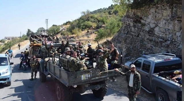İdlib'de fırtına kopmak üzere! Savaşın ayak sesleri... İdlib'de fırtına kopmak üzere! Savaşın ayak sesleri...
