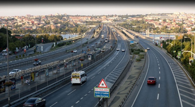İstanbul'da şaşırtan görüntü İstanbul'da şaşırtan görüntü