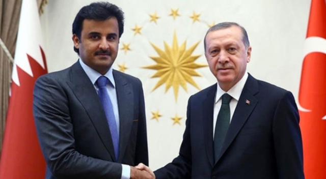 Katar'dan Türkiye'ye sürpriz ziyaret Katar'dan Türkiye'ye sürpriz ziyaret