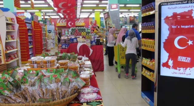 Lübnanlı firmadan "Türk Ürünleri Haftası" kampanyası Lübnanlı firmadan "Türk Ürünleri Haftası" kampanyası