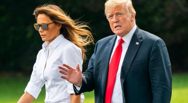 Melania’den Trump’a şoke eden misilleme! Melania’den Trump’a şoke eden misilleme!