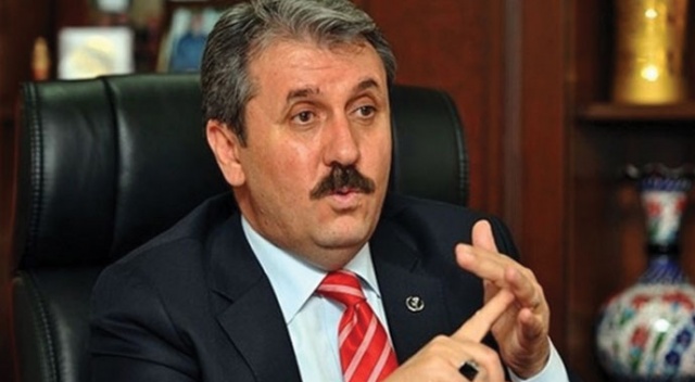 Mustafa Destici'den dolar açıklaması: Vatandaşlıktan çıkarılsınlar