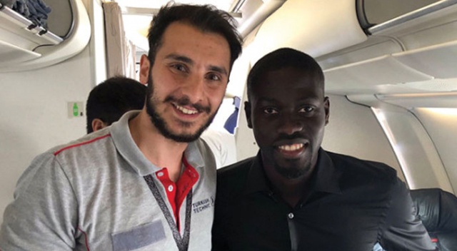 Ndiaye İstanbul&#039;a geldi