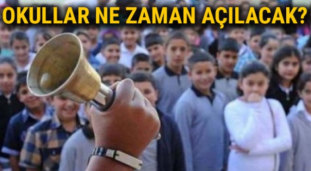 Okullar ne zaman açılacak? MEB açıkladı! 2018 yaz tatili ne zaman bitiyor?