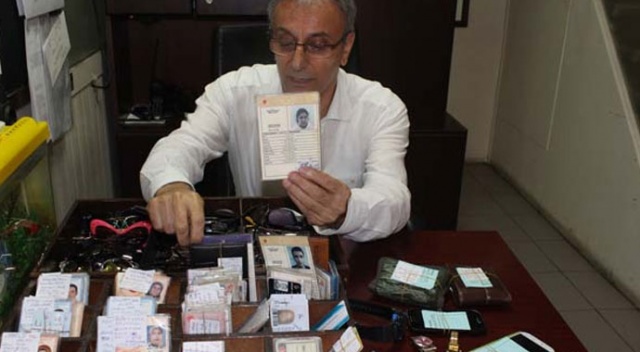 Otobüslerde unutulan eşyalar şaşırtıyor