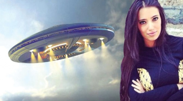 Rachel Araz UFO anısını anlattı Rachel Araz UFO anısını anlattı