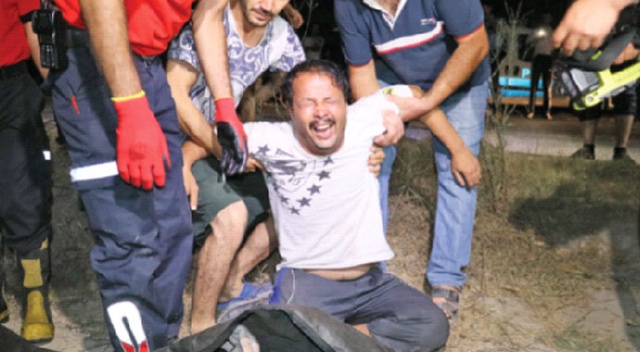 Rami’nin kanaldan cansız bedeni çıktı