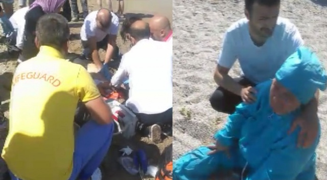 Riva sahilinde can pazarı: 1 ölü Riva sahilinde can pazarı: 1 ölü