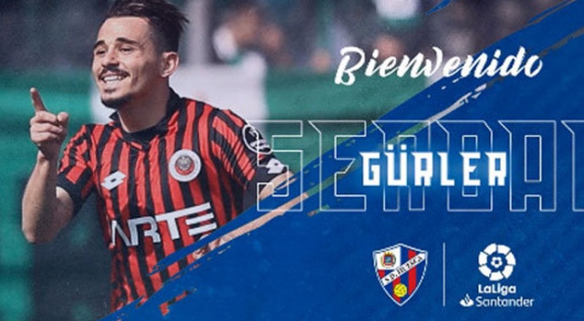 Serdar Gürler resmen Huesca&#039;da!