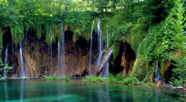 Serin sulardan sıcak kebaplara