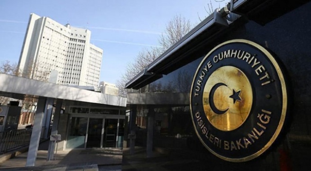 Son Dakika... Dışişleri Bakanlığı: Saldırıyı kınıyoruz Son Dakika... Dışişleri Bakanlığı: Saldırıyı kınıyoruz