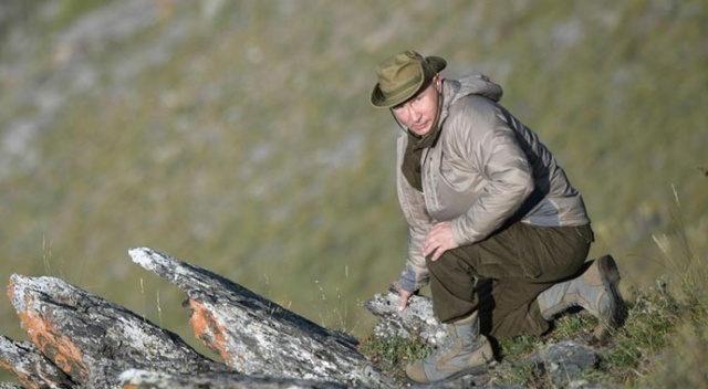 Tatil tercihi değişmedi! Putin yine vahşi doğada
