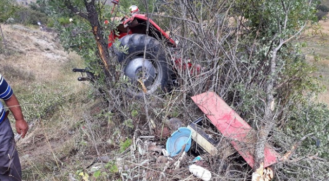 Tosya’da traktör kazası: 1 ölü Tosya’da traktör kazası: 1 ölü
