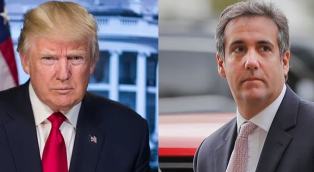 Trump'ın eski avukatı Cohen mahkemeye çağrıldı Trump'ın eski avukatı Cohen mahkemeye çağrıldı