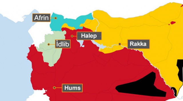 Türkiye sınırında kırmızı alarm! Dünya an be an izliyor Türkiye sınırında kırmızı alarm! Dünya an be an izliyor