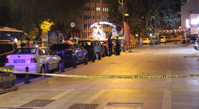 Vali Konağı&#039;nın yanında şüpheli valiz alarmı