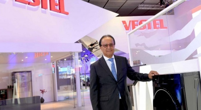 Vestel Berlin’de IFA Fuarı’na 28'inci kez katıldı Vestel Berlin’de IFA Fuarı’na 28'inci kez katıldı