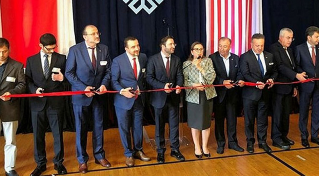 ABD’de ilk resmi Türk okulu açıldı ABD’de ilk resmi Türk okulu açıldı