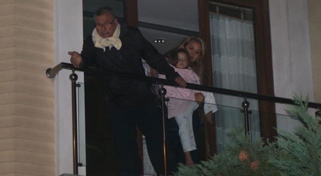 Acıbadem’de korkutan yangın! Eski milletvekili Mustafa Haykır mahsur kaldı