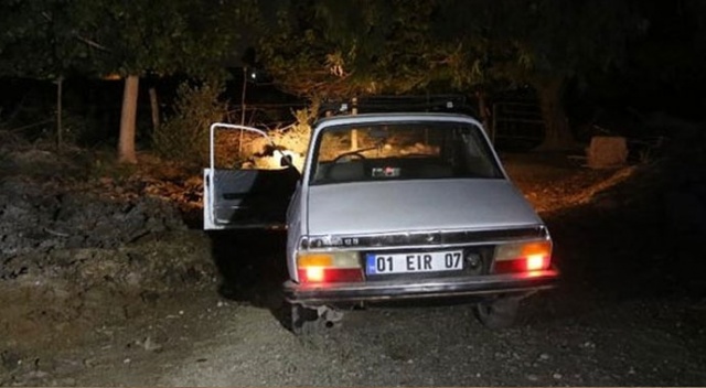 Adana&#039;da gece yarısı sır olay