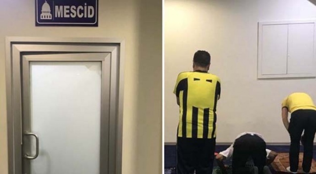 Ali Koç'un ilk icraatı! Taraftar namaz kılsın diye... Ali Koç'un ilk icraatı! Taraftar namaz kılsın diye...