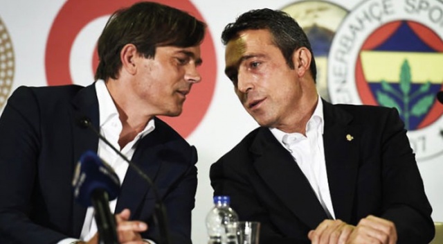 Ali Koç'un Phillip Cocu kararı! Ali Koç'un Phillip Cocu kararı!