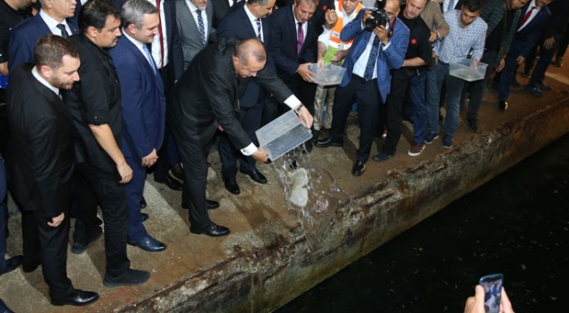 Başkan Erdoğan av sezonu açılışına katıldı Başkan Erdoğan av sezonu açılışına katıldı