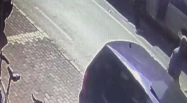 Böyle plan görülmedi! Her şey güvenlik kamerasına yansıdı Böyle plan görülmedi! Her şey güvenlik kamerasına yansıdı