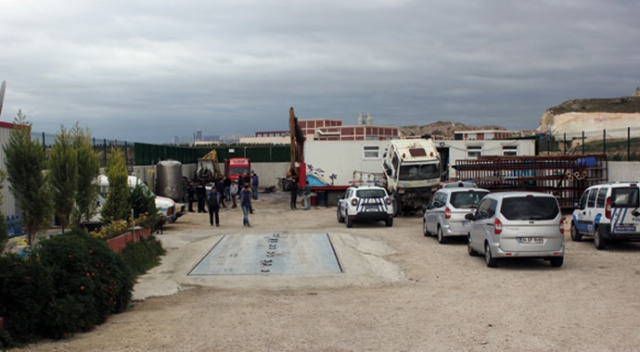Büyükçekmece'de iş yerinde patlama: 2 yaralı Büyükçekmece'de iş yerinde patlama: 2 yaralı