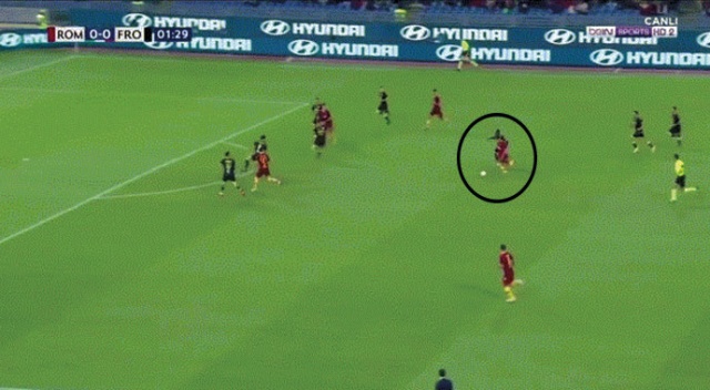 Cengiz Ünder'den harika gol Cengiz Ünder'den harika gol