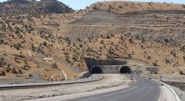 Cudi Dağı, 21 yıllık çalışma sonucu tünellerle aşıldı