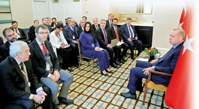 Cumhurbaşkanı Erdoğan: Rusya ile operasyon olabilir Cumhurbaşkanı Erdoğan: Rusya ile operasyon olabilir