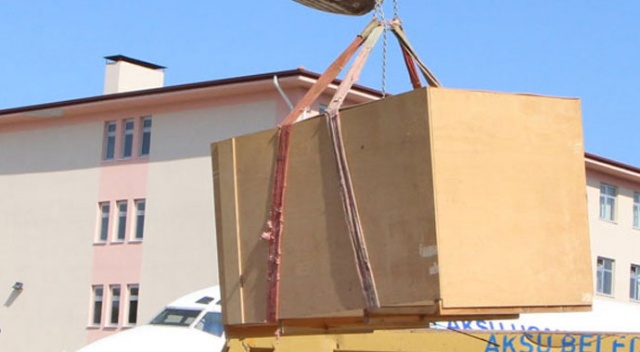 Dev hediye paketinden bakın ne çıktı Dev hediye paketinden bakın ne çıktı