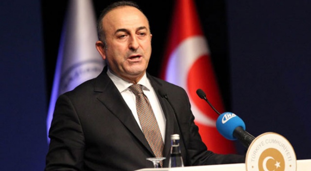Dışişleri Bakanı Çavuşoğlu Yunan basınına konuştu Dışişleri Bakanı Çavuşoğlu Yunan basınına konuştu