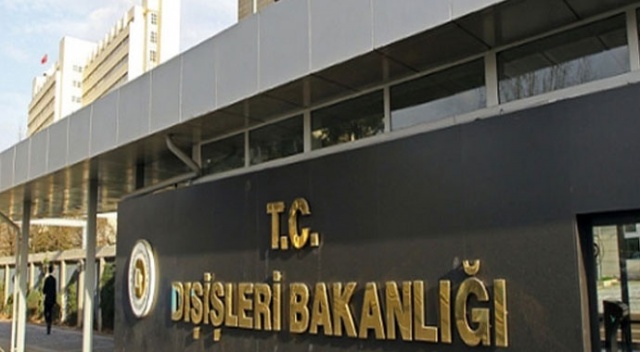 Dışişleri Bakanlığı: ABD'nin kararı bölgede istikrara zarar verecek Dışişleri Bakanlığı: ABD'nin kararı bölgede istikrara zarar verecek