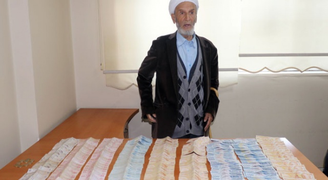 Diyarbakır’da bir dilencinin üzerinden 7 bin lira çıktı Diyarbakır’da bir dilencinin üzerinden 7 bin lira çıktı