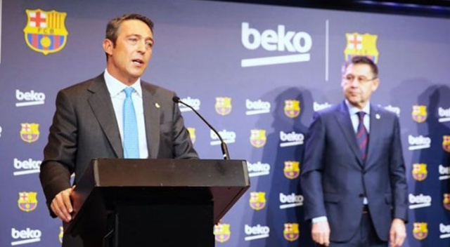 Fenerbahçe ile Barcelona'dan dev iş birliği! Fenerbahçe ile Barcelona'dan dev iş birliği!