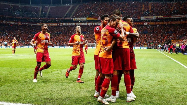 Galatasaray'da gözler Şampiyonlar Ligi'ne çevrildi Galatasaray'da gözler Şampiyonlar Ligi'ne çevrildi