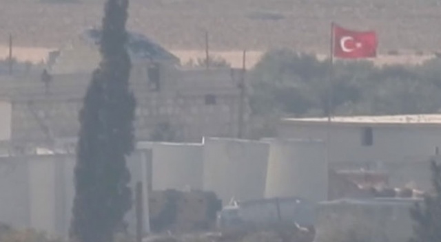 Halep’in batısındaki Türk üssü ilk kez görüntülendi!