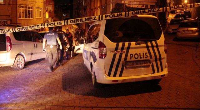 Kağıthane&#039;de polise ateş açıldı