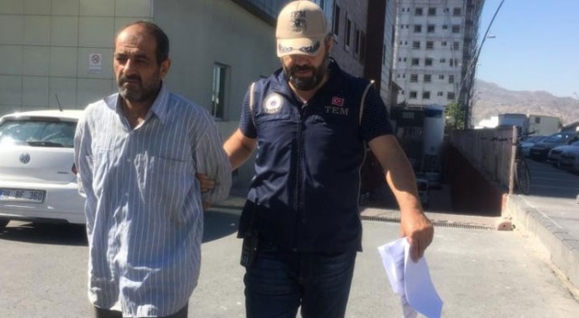 Kayseri'de eylem hazırlığındaki DEAŞ'lı terörist yakalandı Kayseri'de eylem hazırlığındaki DEAŞ'lı terörist yakalandı