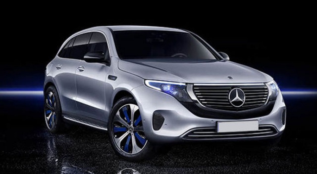 Mercedes elektriklendi