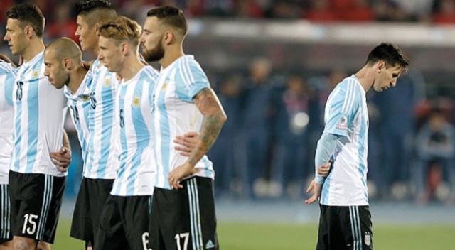 Messi milli takıma çağrılmadı Messi milli takıma çağrılmadı