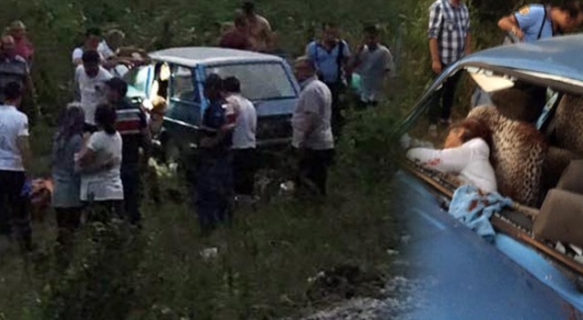 Muğla&#039;da feci kaza: 1 ölü, 7 yaralı