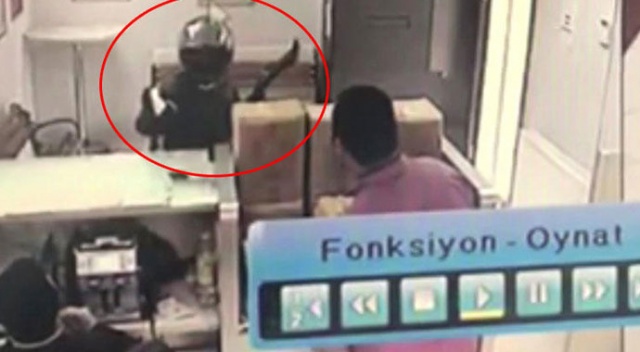 Pompalı tüfekle PTT&#039;ye girip dehşeti yaşattı
